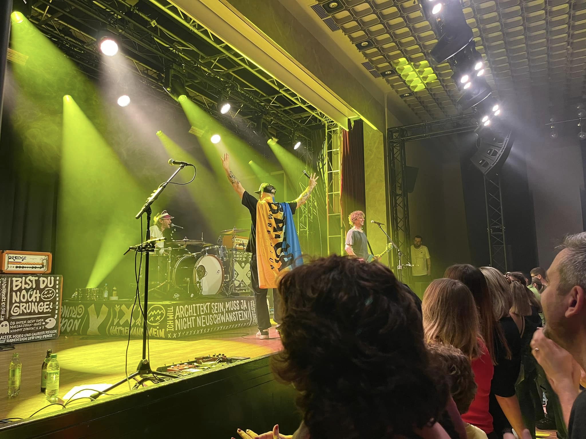 Benefizkonzert Sportfreunde Stiller