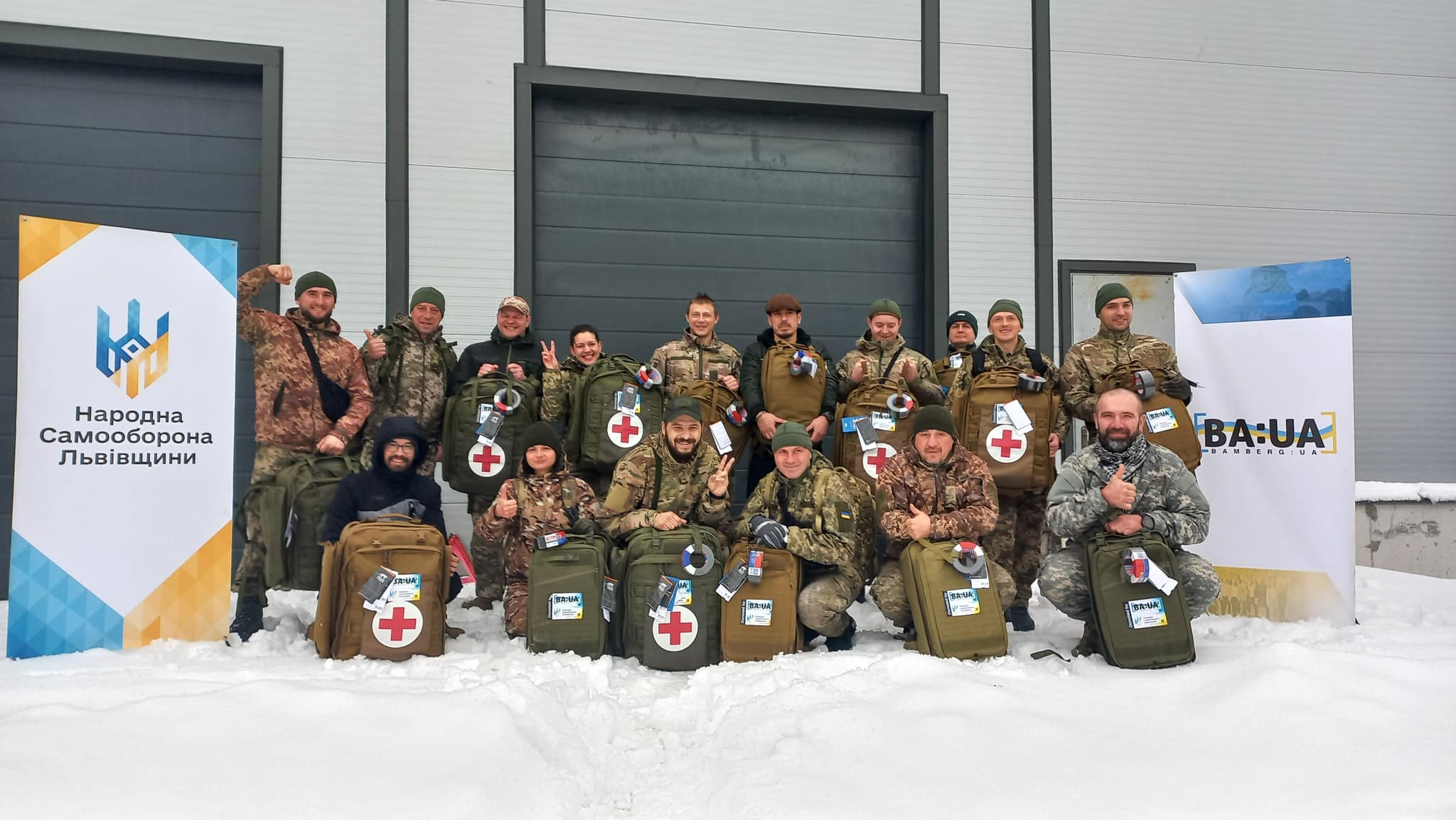 Рюкзаки для парамедиків