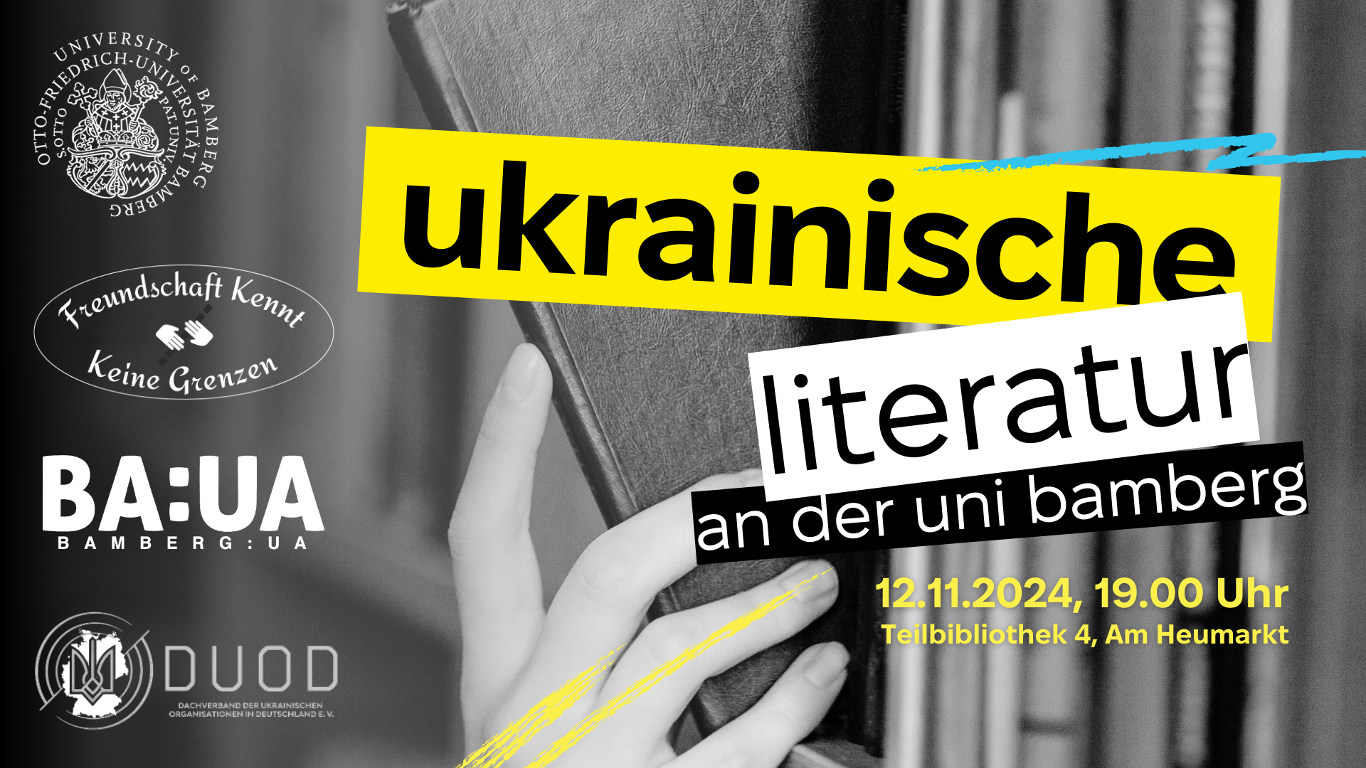 Ukrainische Bücher für Uni Bamberg