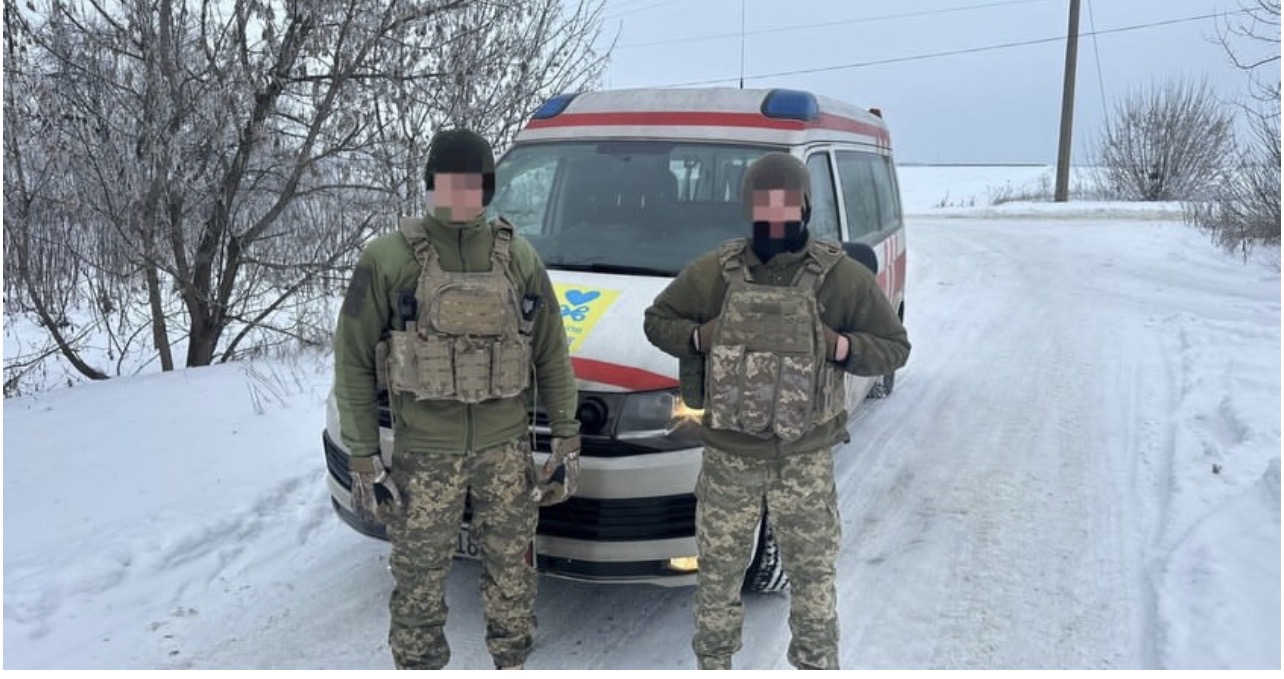 Mini ChainReaction: Krankenwagen im Einsatz